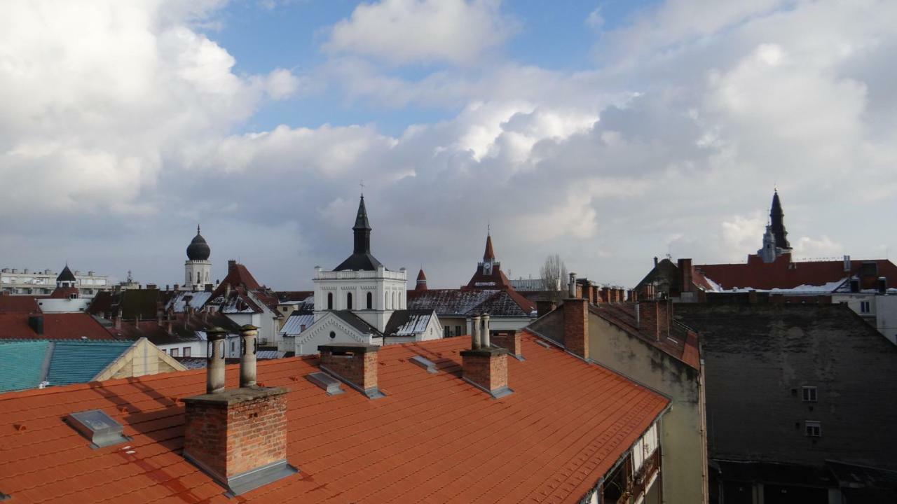 Ecomfort Apartment Kecskemét Eksteriør billede